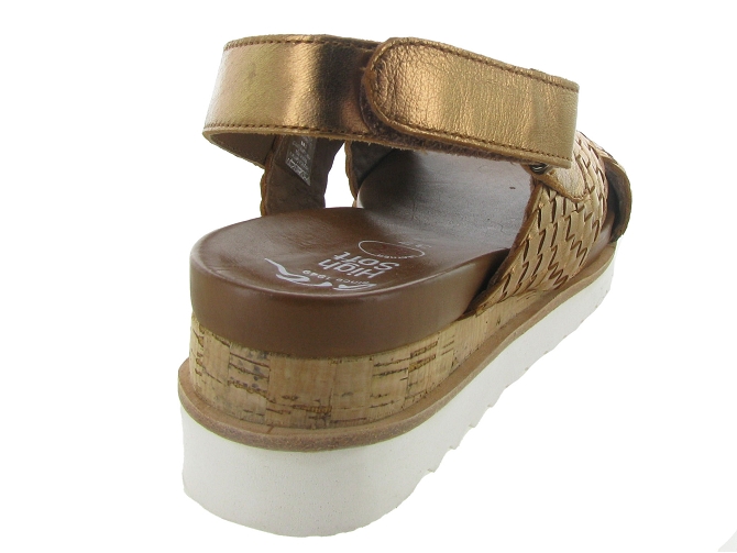 sandales et nu pieds - Confort - femme - Cuir - Bronze - Ara5474401_5