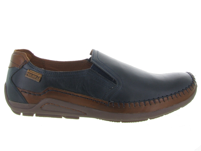 mocassins - Elégant - homme - Cuir - Bleu Marine - Pikolinos5478501_2