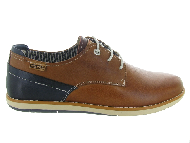 Pikolinos chaussures a lacets 4104 jucar marron5478601_2