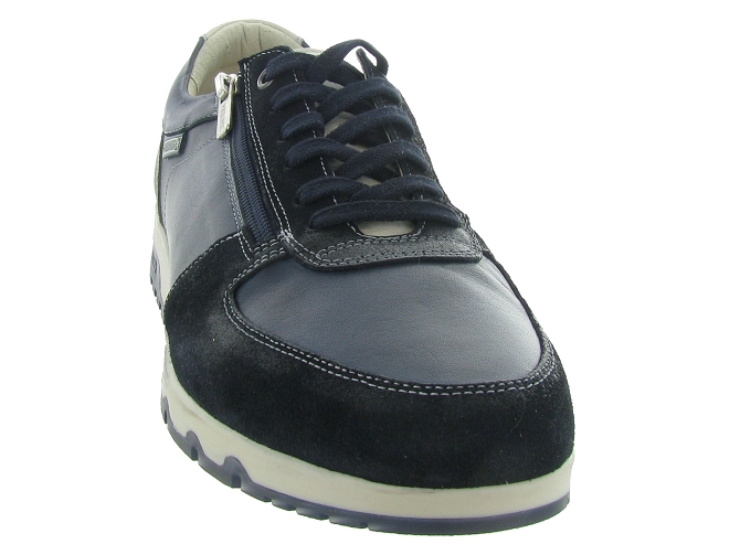 baskets et sneakers - Confort - homme - Cuir - Bleu - Pikolinos5478701_3