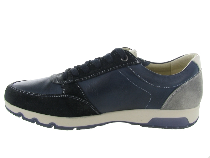 baskets et sneakers - Confort - homme - Cuir - Bleu - Pikolinos5478701_4