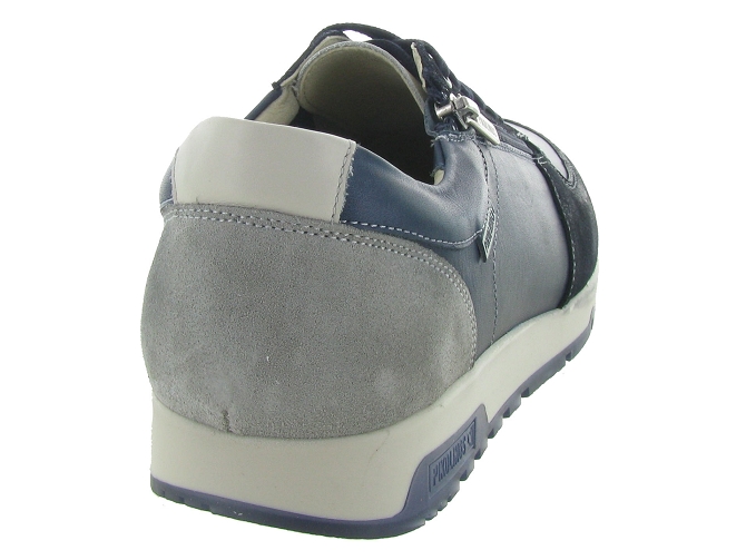 baskets et sneakers - Confort - homme - Cuir - Bleu - Pikolinos5478701_5