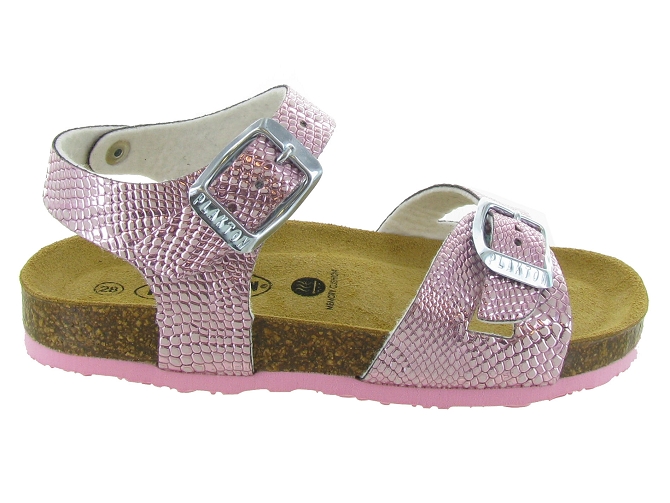 Plakton sandales et nu pieds lisa rose5479401_2