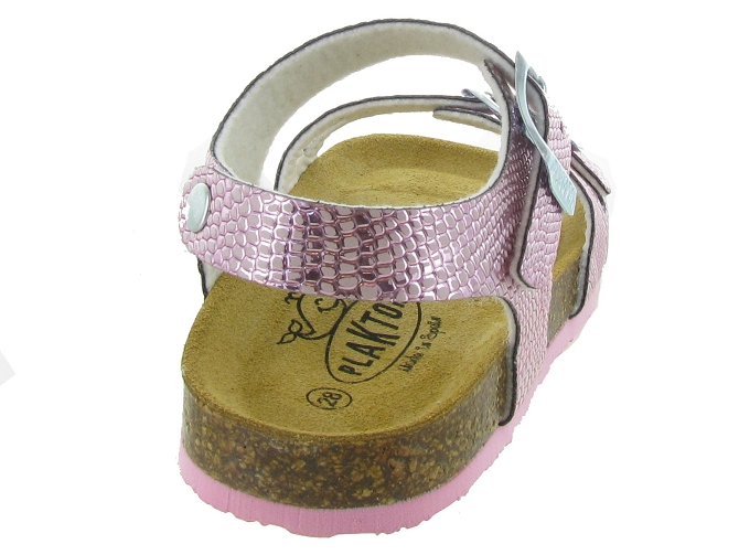 Plakton sandales et nu pieds lisa rose5479401_5