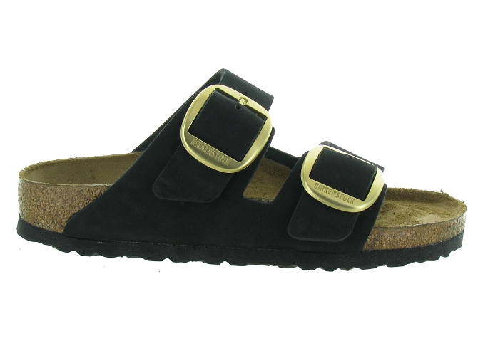 Birkenstock nu pieds arizona big buckle noir5483303_2