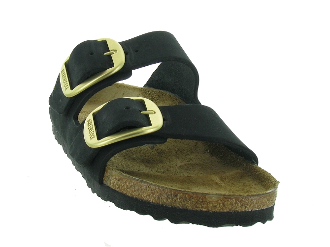 Birkenstock nu pieds arizona big buckle noir5483303_3