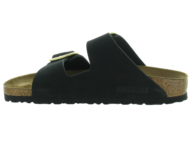 Birkenstock nu pieds arizona big buckle noir5483303_4