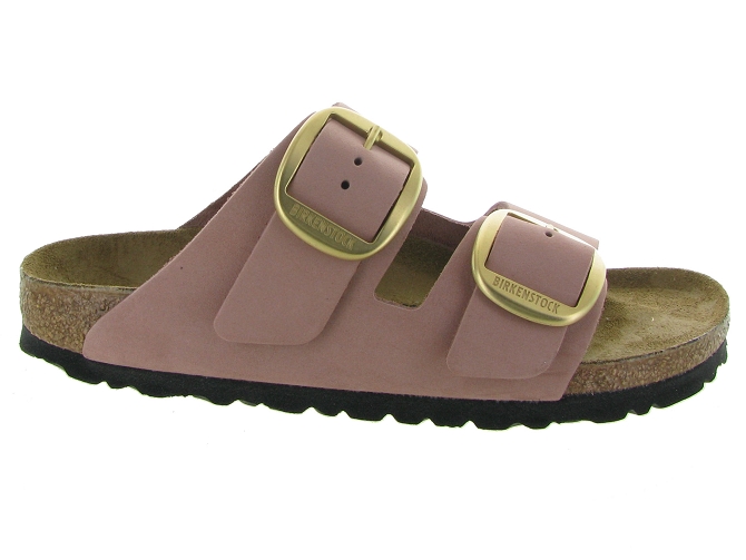sandales et nu pieds - Mule Sabot - femme - Cuir - Rose - Birkenstock5483304_2