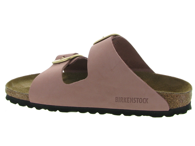 sandales et nu pieds - Mule Sabot - femme - Cuir - Rose - Birkenstock5483304_4