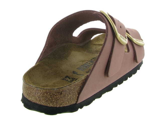 sandales et nu pieds - Mule Sabot - femme - Cuir - Rose - Birkenstock5483304_5