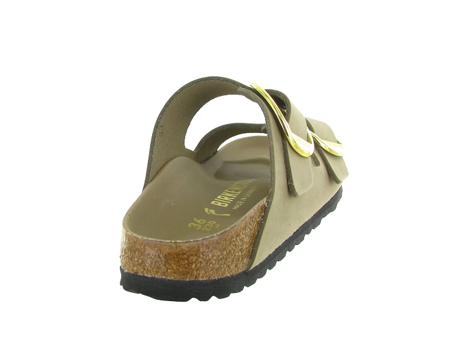 sandales et nu pieds - Confort - femme - Cuir Vernis - Beige - Birkenstock5483307_5