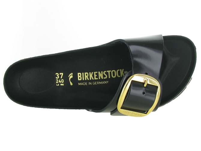 nu pieds - Mule Sabot - femme - Cuir - Noir - Birkenstock5483406_2