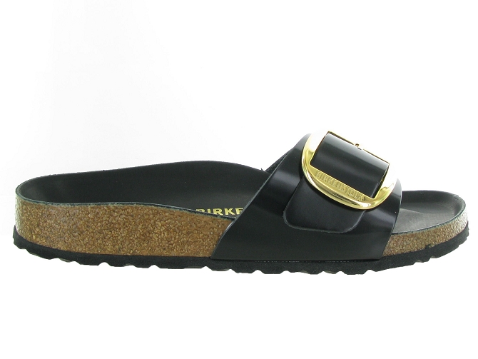 nu pieds - Mule Sabot - femme - Cuir - Noir - Birkenstock5483406_3