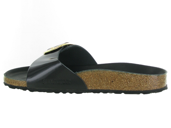 nu pieds - Mule Sabot - femme - Cuir - Noir - Birkenstock5483406_4