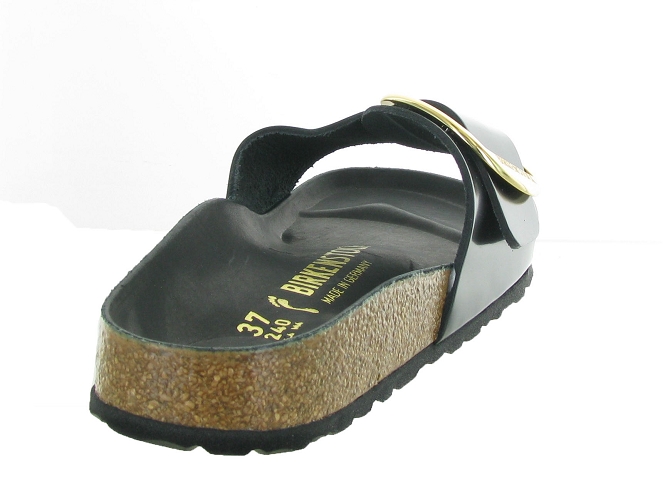 nu pieds - Mule Sabot - femme - Cuir - Noir - Birkenstock5483406_5