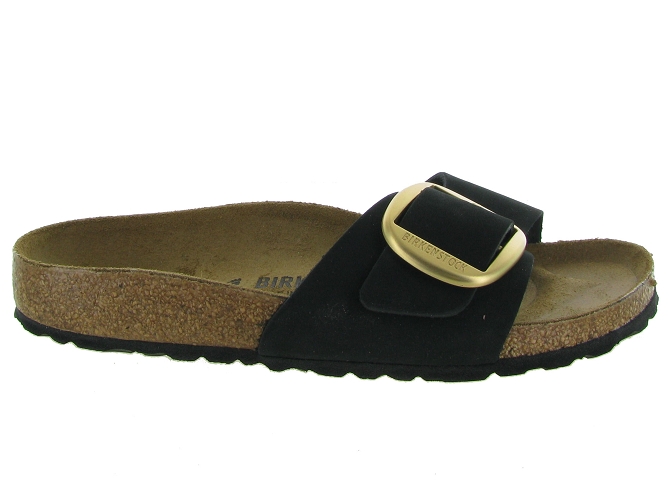 Birkenstock nu pieds madrid big buckle noir5483407_2