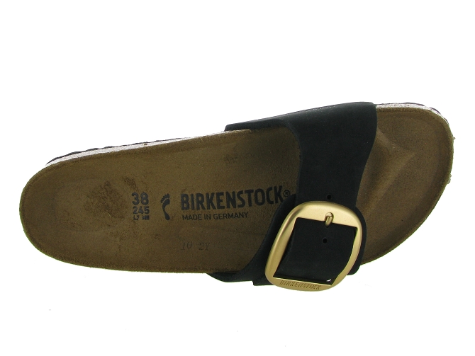 Birkenstock nu pieds madrid big buckle noir5483407_3