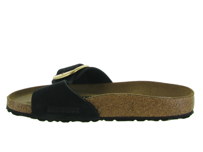 Birkenstock nu pieds madrid big buckle noir5483407_4