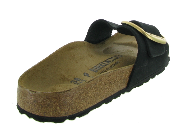 Birkenstock nu pieds madrid big buckle noir5483407_5