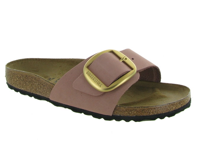 Birkenstock nu pieds madrid big buckle rose