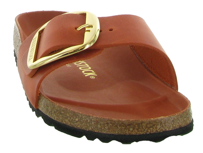 sandales et nu pieds - Mule Sabot - femme - Cuir - Orange - Birkenstock5483409_3