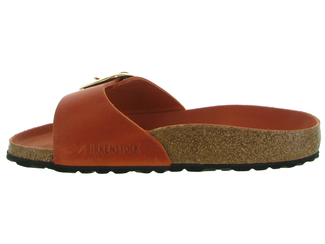 sandales et nu pieds - Mule Sabot - femme - Cuir - Orange - Birkenstock5483409_4