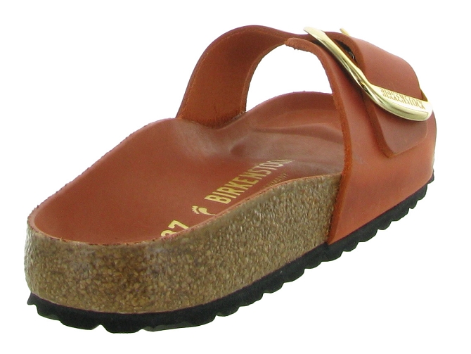 sandales et nu pieds - Mule Sabot - femme - Cuir - Orange - Birkenstock5483409_5