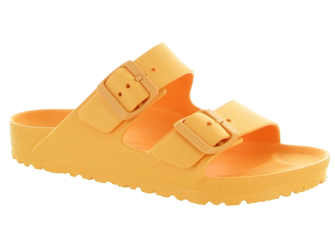 sandales et nu pieds - Mule Sabot - femme - Synthétique - Orange - Birkenstock