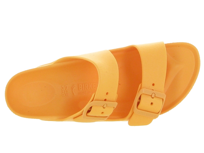 sandales et nu pieds - Mule Sabot - femme - Synthétique - Orange - Birkenstock5484007_3