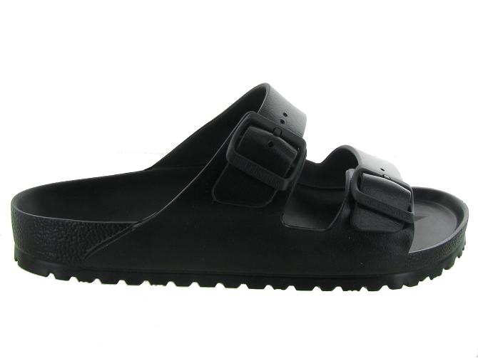 nu pieds - Mules et Tongs - homme - Cuir - Noir - Birkenstock5484201_2