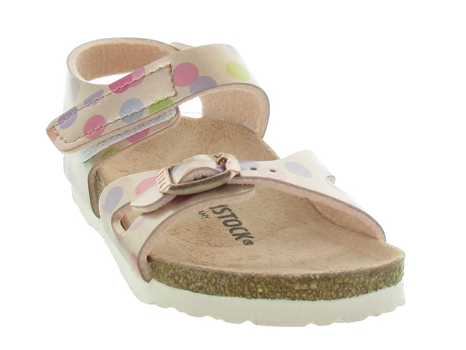 Birkenstock sandales et nu pieds colorado rose5484501_3