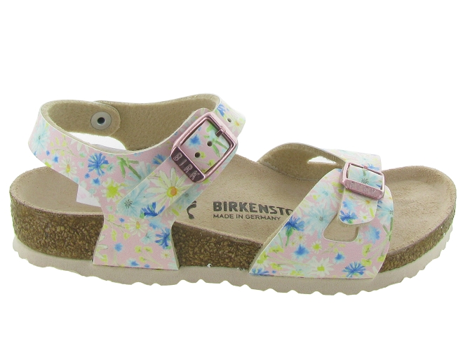 Birkenstock sandales et nu pieds rio summer floral rose5484601_2