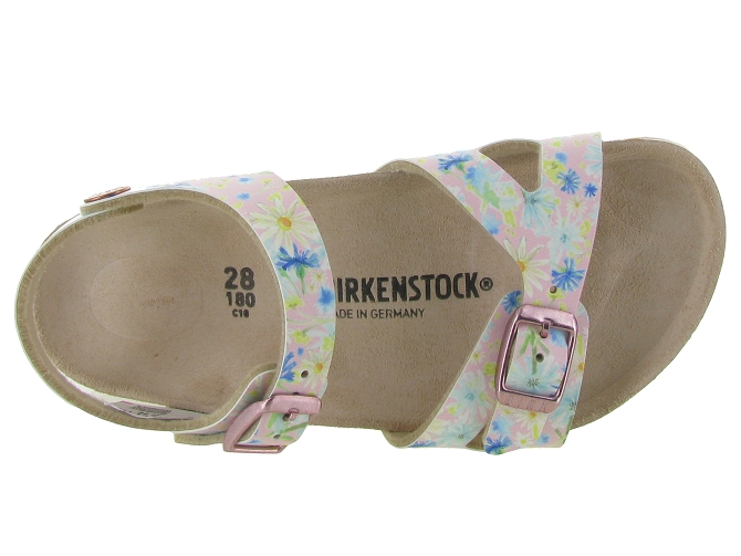 Birkenstock sandales et nu pieds rio summer floral rose5484601_3