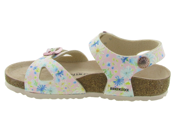 Birkenstock sandales et nu pieds rio summer floral rose5484601_4