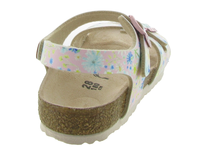 Birkenstock sandales et nu pieds rio summer floral rose5484601_5