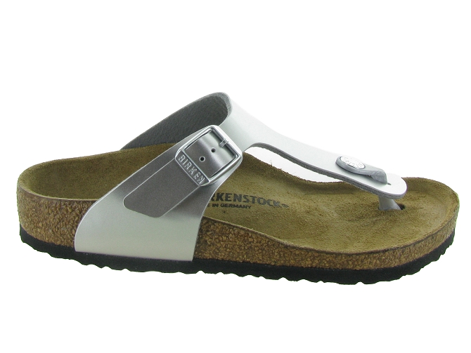 Birkenstock sandales et nu pieds gizeh argent5484702_2