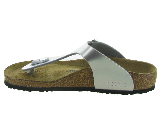 Birkenstock sandales et nu pieds gizeh argent5484702_4