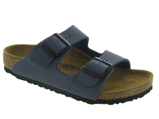 sandales et nu pieds -  - junior garcon - Nylon - Bleu Marine - Birkenstock