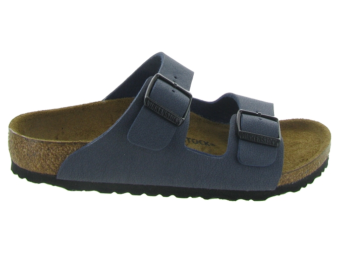 Birkenstock sandales et nu pieds arizona marine5484901_2