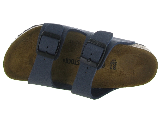 sandales et nu pieds -  - junior garcon - Nylon - Bleu Marine - Birkenstock5484901_3