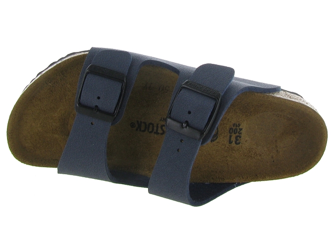 Birkenstock sandales et nu pieds arizona marine5484901_3