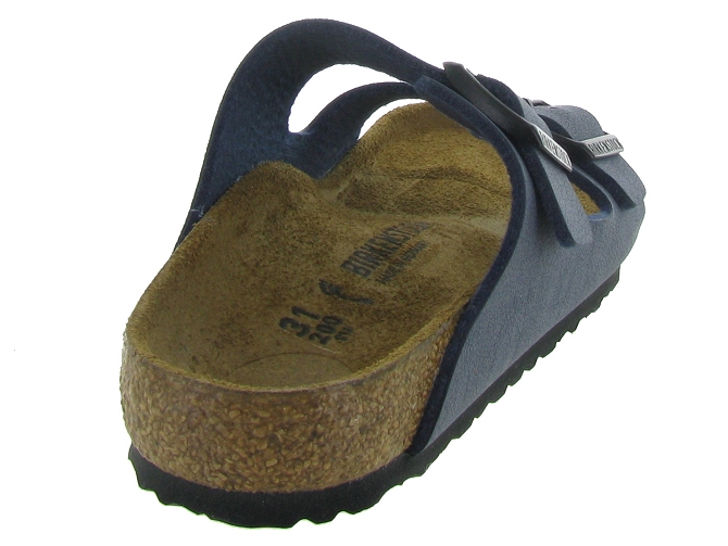 Birkenstock sandales et nu pieds arizona marine5484901_5