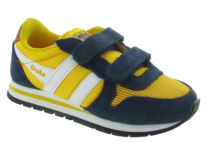 Gola baskets et sneakers daytona strap jaune