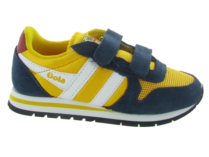 Gola baskets et sneakers daytona strap jaune5485101_2