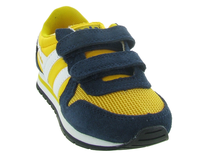 Gola baskets et sneakers daytona strap jaune5485101_3