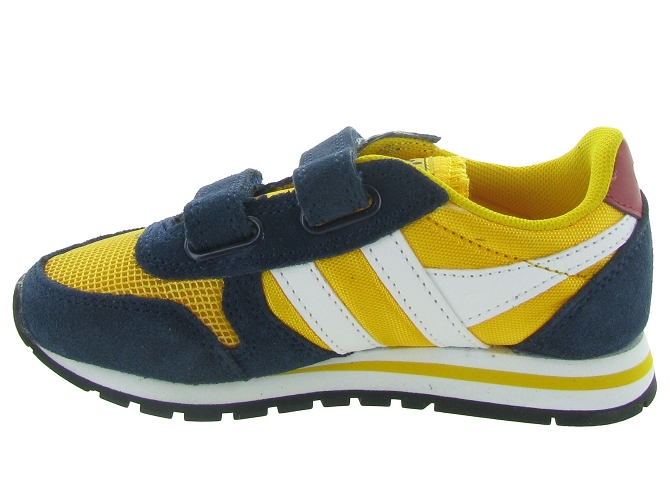 Gola baskets et sneakers daytona strap jaune5485101_4