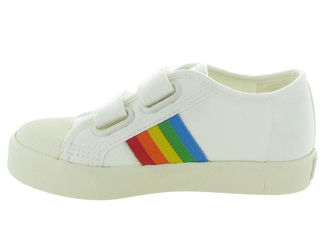 chaussures a scratch -  - junior fille - Toile  - Beige - Gola5485201_4