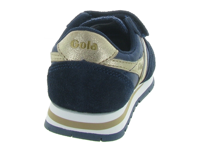 Gola baskets et sneakers daytona strap marine5485401_5