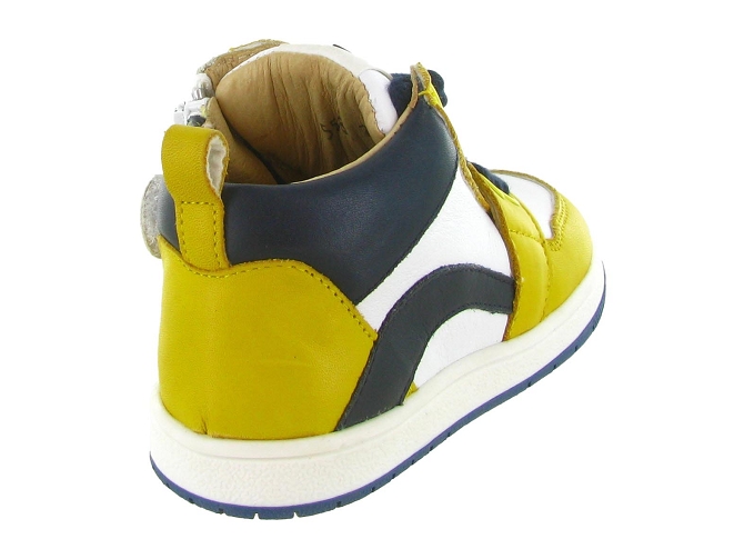 chaussures bebe du 18 au 27 -  - bebe garcon - Cuir - Jaune - Acebos5485701_5