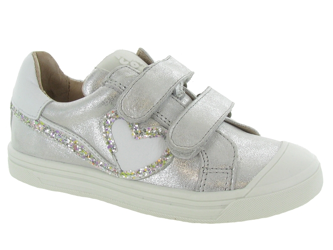 Acebos chaussures a scratch 5595 argent